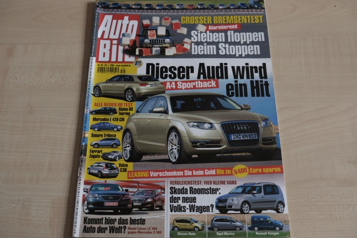 Deckblatt Auto Bild (30/2006)
